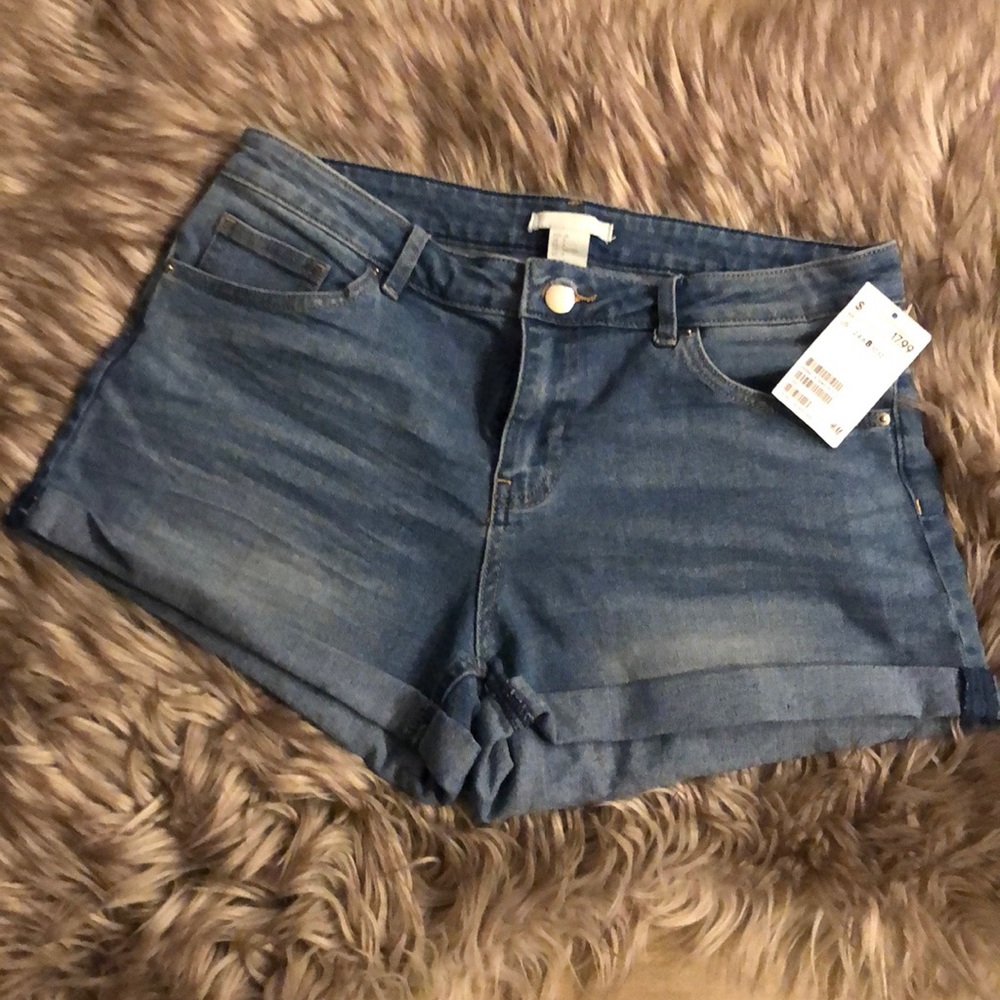 H&M NWT Jean Shorts